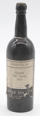 Lot 1301 - Quinta do Noval vintage port, 1955, one bottle