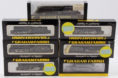 Lot 521 - Collection of 7 various Graham Farish N Gauge...