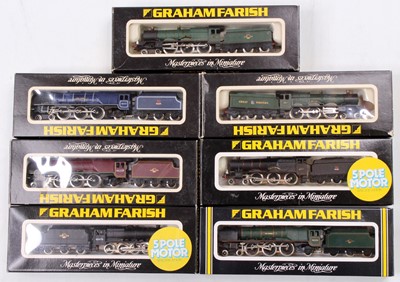 Lot 522 - Collection of 7 various Graham Farish N Gauge...