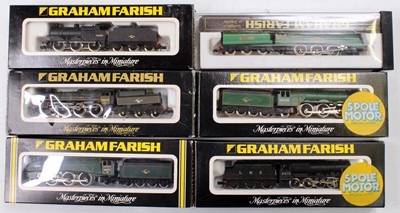 Lot 523 - Collection of 6 various Graham Farish and...