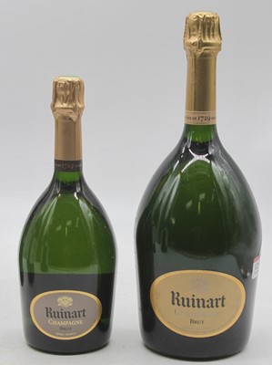 Lot 1215 - Ruinart NV Brut Champagne, one magnum and one...