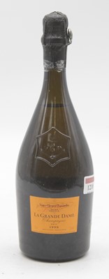 Lot 1218 - Verve Clicquot Ponsardin la Grande Dame, 1998,...