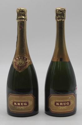 Lot 1219 - Krug Grand Cuvee Brut Champagne, two bottles