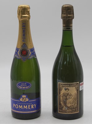 Lot 1221 - Louis Pomeroy, 1985, vintage Champagne, one...