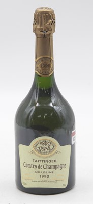 Lot 1222 - Taittinger Comtes de Champagne Blanc de Blancs,...