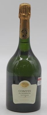 Lot 1223 - Taittinger Comtes de Champagne Blanc de Blancs,...