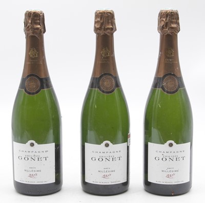 Lot 1224 - Phillippe Gonet Blanc de Blancs Grand Cru,...