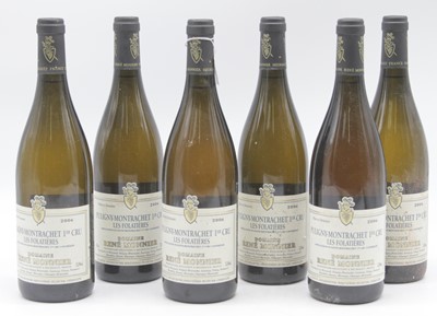 Lot 1228 - Domaine René Monnier Puligny-Montrachet, 2006,...