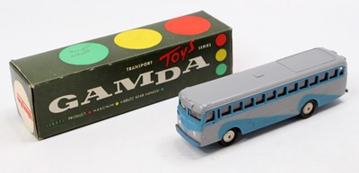 Lot 1413 - Gamda Toys Israel single deck Coach comprising...