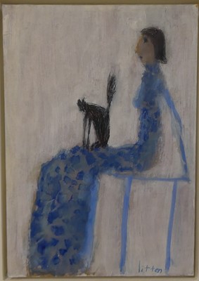 Lot 169 - Andrew Litten (b.1970) - Blue Chair (2003),...