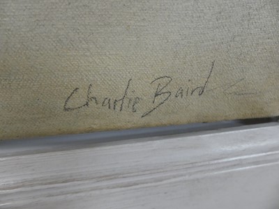 Lot 216 - Charlie Baird (b.1955) - Flight, oil on canvas,...