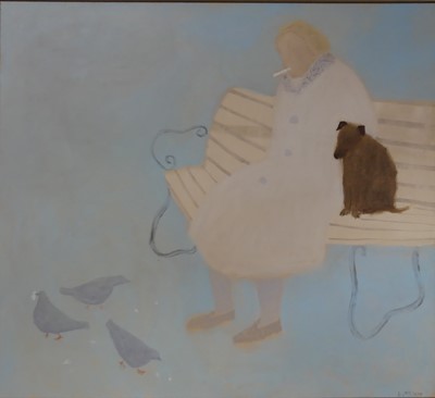 Lot 230 - Emma McClure (b.1962) - Birdfeeder I (2000),...