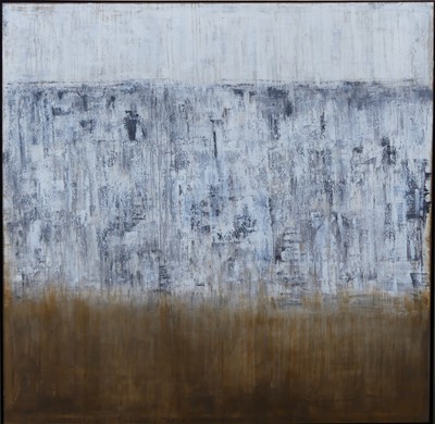 Lot 201 - Bea Lopez (contemporary) - Rain, large palette...