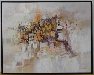 Lot 202 - Paul Ygartua (b.1945) - Large Untitled...