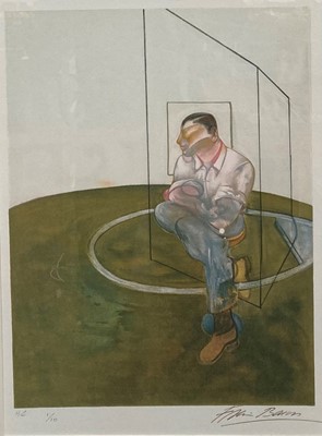 Lot 245 - Francis Bacon (1909-1992) - Portrait of John...