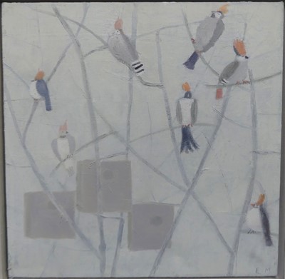 Lot 231 - Emma McClure (b.1962) - Exotic Birds, Syon...