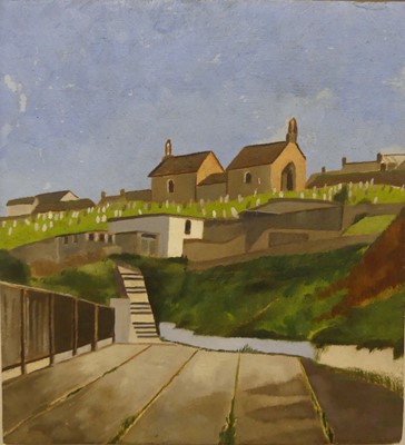 Lot 239 - Peter Davies (1923-2003) - Barnoon Hill, St...