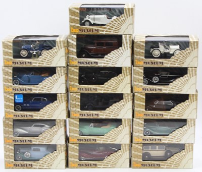 Lot 1853 - One box containing 16 Ixo 1/43 scale diecasts...