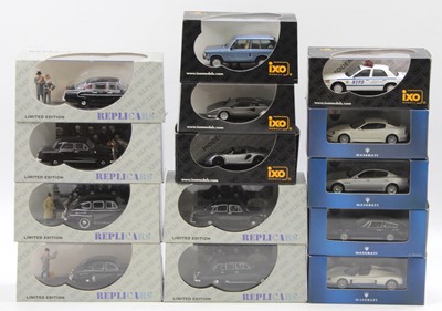 Lot 1856 - 14 Ixo and Replicars 1/43 scale diecast...