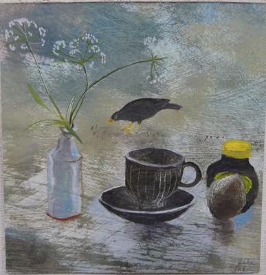 Lot 228 - Tessa Newcomb (b.1955) - Marmite, oil on board,...