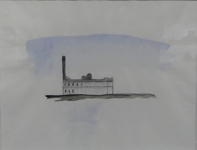 Lot 223 - Mary Newcomb (1922-2008) - The Mill, pencil...