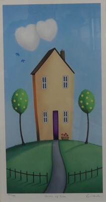 Lot 243 - Paul Horton (b.1958) - House of Love, giclée...