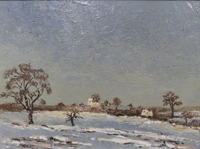 Lot 208 - Cosmo Nevill (1907-2002) - Groton, palette...