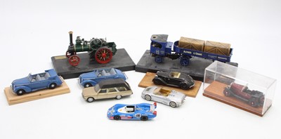 Lot 1888 - One tray of mixed commercial vehicles and...