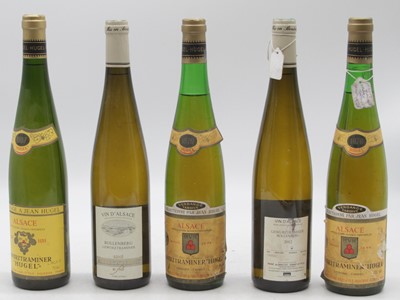 Lot 1229 - A selection of wines from the Alsace region,...