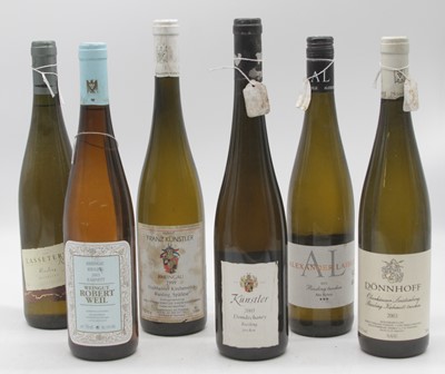 Lot 1230 - Alexander Laible Reisling Trocken, 2013, Baden,...