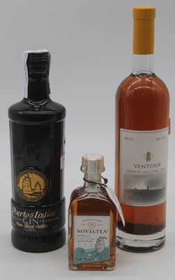 Lot 1501 - Puerto de Indias Sevillian Premium dry gin,...