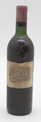 Lot 1087 - Château Lafite, 1965, Pauillac, one bottle