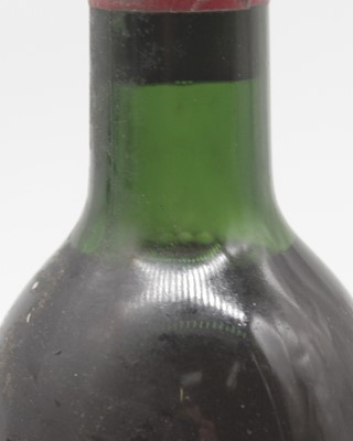 Lot 1087 - Château Lafite, 1965, Pauillac, one bottle