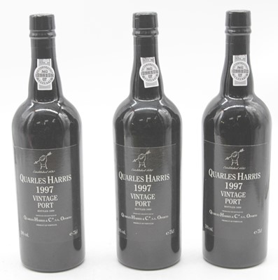 Lot 1309 - Quarles Harris vintage port, 1997, eleven...