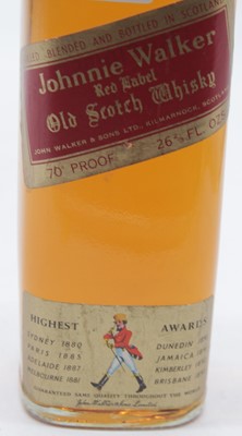 Lot 1403 - Johnnie Walker Red Label Old Scotch whisky,...