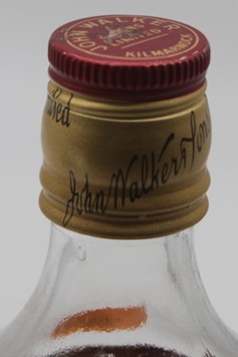 Lot 1403 - Johnnie Walker Red Label Old Scotch whisky,...