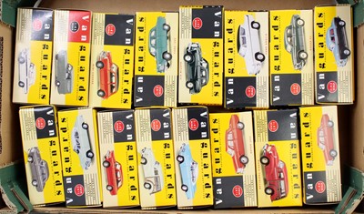 Lot 1945 - 16 boxed Vanguards 1/43 scale diecast...