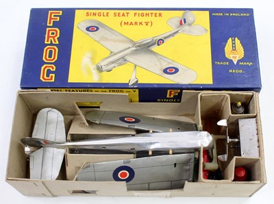 Lot 1559 - A Frog boxed model of a Mk 5 single seater...