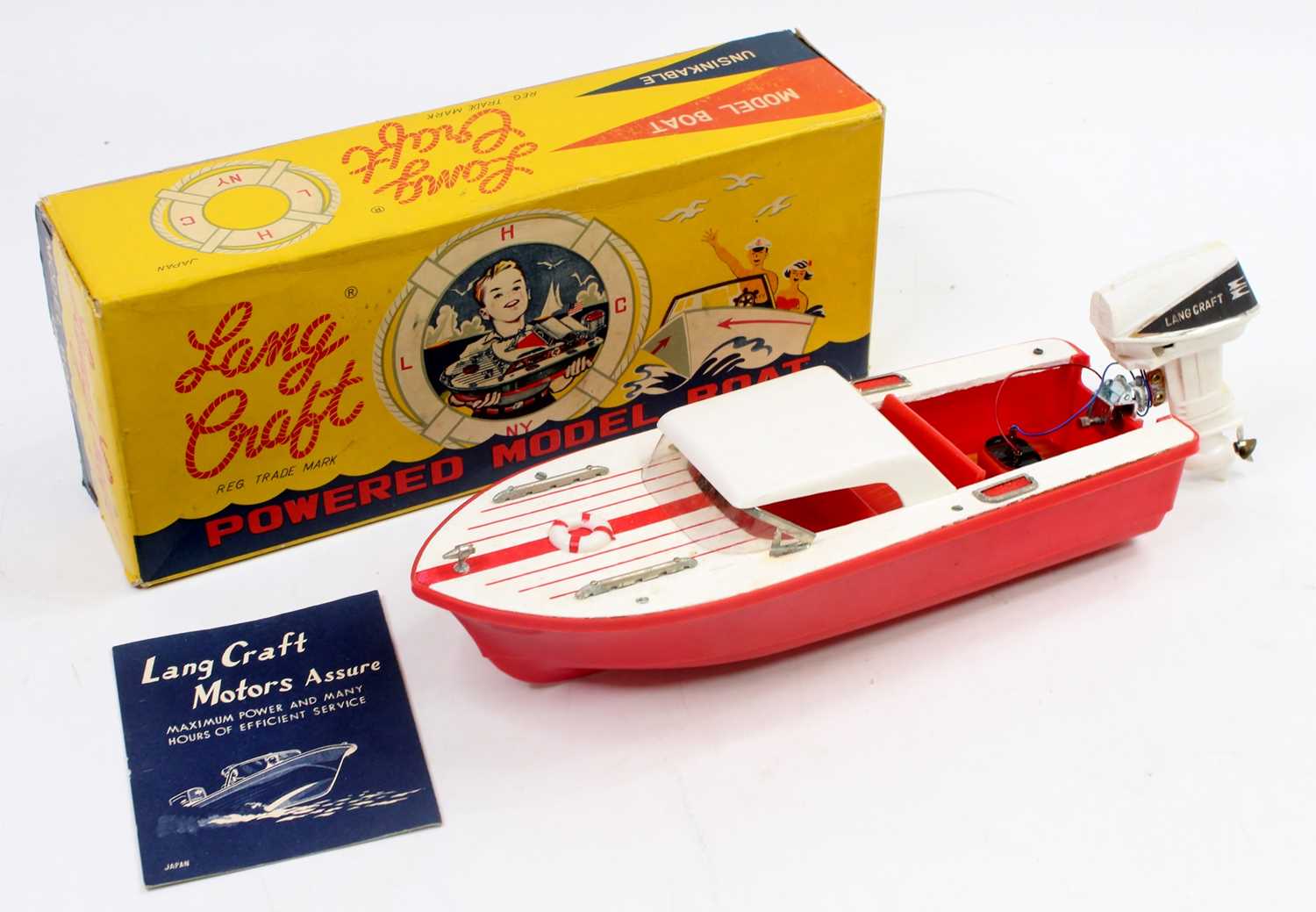 Lot 1825 - A Lang Craft No. L-303 battery operated model...