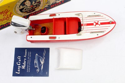 Lot 1825 - A Lang Craft No. L-303 battery operated model...