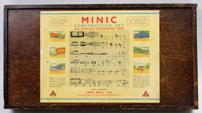 Lot 1600 - A Triang Toys, Lines Brothers Ltd, Minic...