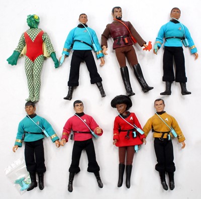 Lot 1655 - A collection of Mego Corporation Star Trek...