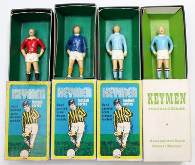 Lot 1629 - A collection of four various Keymen football...