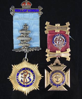 Lot 685 - A George VI Royal Antediluvian Order of...