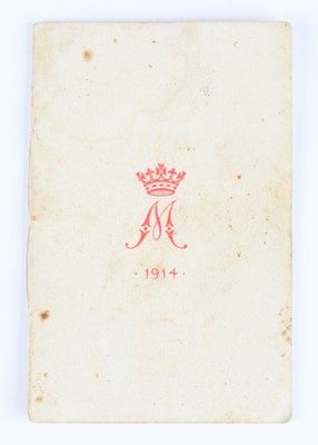 Lot 526 - A WW I Princess Mary Christmas gift tin with...