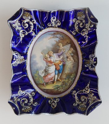 Lot 2238 - An early 20th century Austrian enamel on metal...