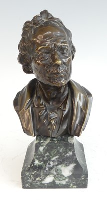 Lot 2249 - After Jean Antoine Houdon - a circa 1900...