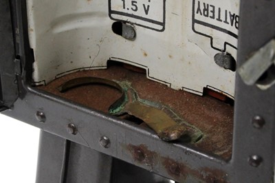 Lot 1723 - An SH Toys of Japan tin plate and battery...