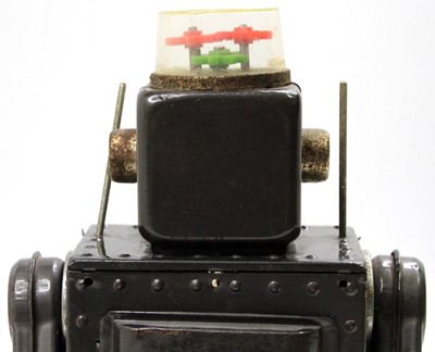 Lot 1723 - An SH Toys of Japan tin plate and battery...