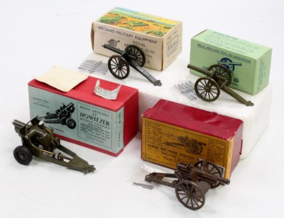 Lot 1489 - A collection of four various boxed Britains...